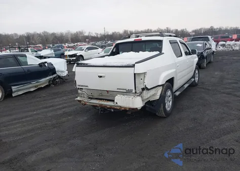 2007 Honda Ridgeline Rtl z USA, uszkodzony, nr VIN 2HJYK16587H532491